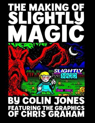 Making of Slightly Magic book