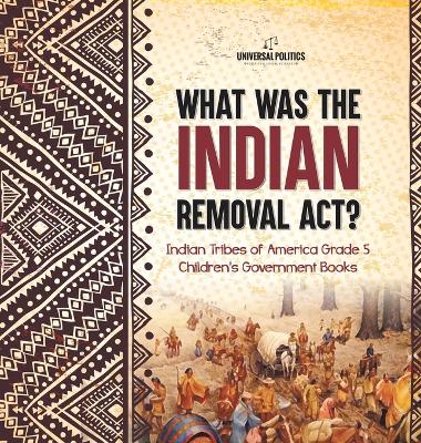 What Was the Indian Removal Act? Indian Tribes of America Grade 5 Children's Government Books book