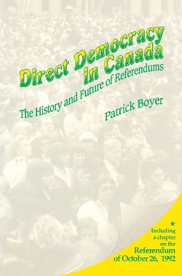 Direct Democracy in Canada book