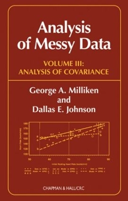 Analysis of Messy Data by George A. Milliken