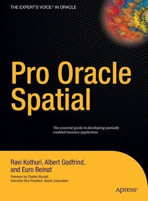 Pro Oracle Spatial book