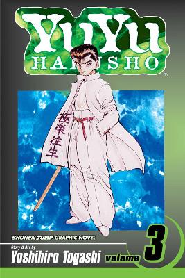 Yu Yu Hakusho, Vol. 3 book