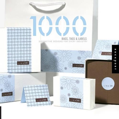 1,000 Bags, Tags, and Labels by Kiki Eldridge