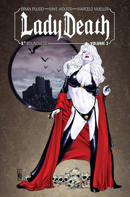 Lady Death book