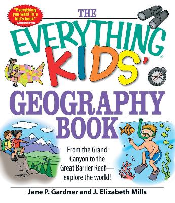 Everything Kids' Geography Book book