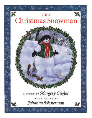 Christmas Snowman book