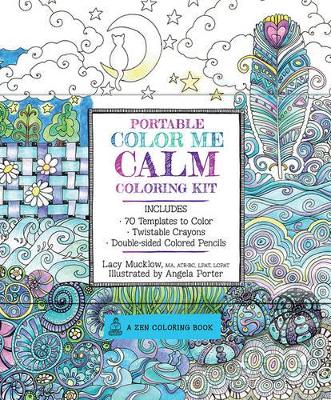 Portable Color Me Calm Coloring Kit by Lacy Mucklow