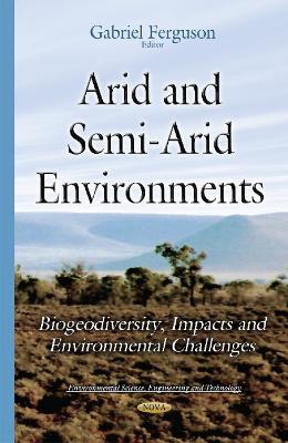 Arid & Semi-Arid Environments book