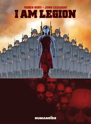 I Am Legion (Oversized Edition) book