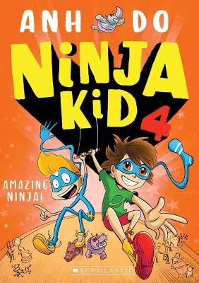 Amazing Ninja #4 book