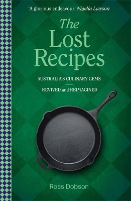 The Lost Recipes book