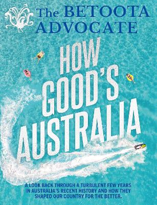 How Good's Australia book