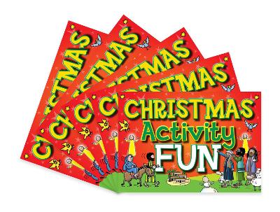 Christmas Activity Fun: Pack of 5 book