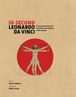 30-Second Leonardo Da Vinci book