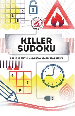 Killer Sudoku: Put your feet up and enjoy nearly 200 puzzles book