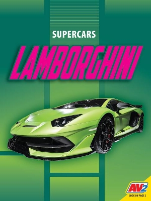 Lamborghini book