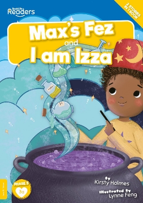 Max's Fez and I am Izza book