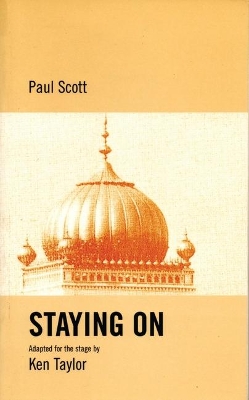 Staying on by Paul Scott