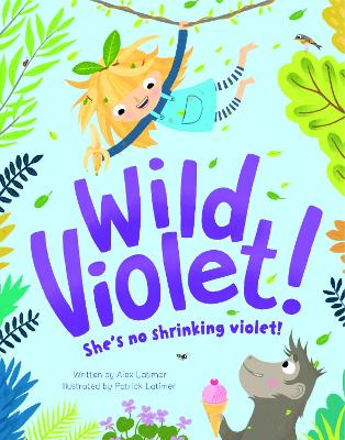 Wild Violet! book