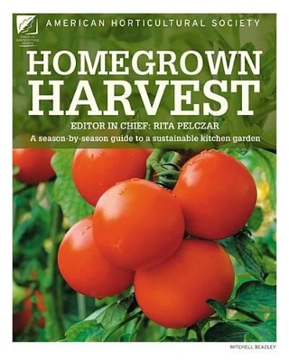 RHS Grow Your Own: Veg & Fruit Year Planner by The Royal Horticultural Society