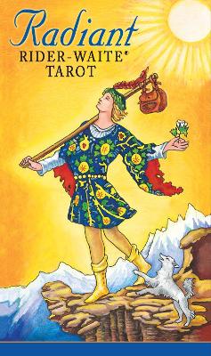 Radiant Rider-Waite Tarot Deck: 78 beautifully illustrated cards and instructional booklet book