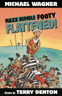 Maxx Rumble Footy 3: Flattened! book