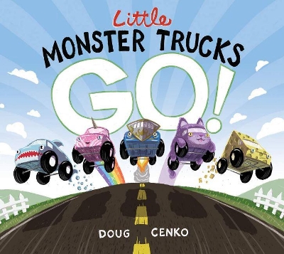 Little Monster Trucks GO! book