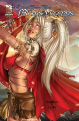 Grimm Fairy Tales: Myths & Legends Volume 5 book