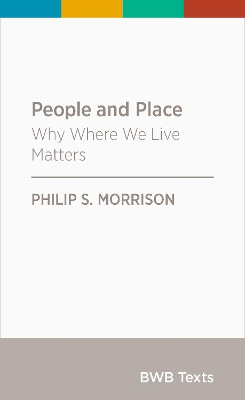 People and Place: Why Where We Live Matters book