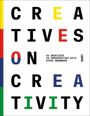 Creatives on Creativity book