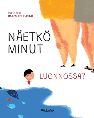 Näetkö minut luonnossa?: Finnish Edition of Do You See Me in Nature? book