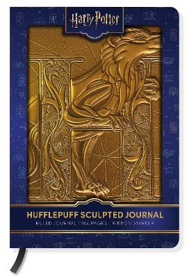 Harry Potter Sculpted Journal: Hufflepuff book