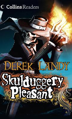 Skulduggery Pleasant book