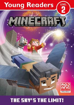 Minecraft Young Readers: The Sky’s the Limit! by Mojang AB