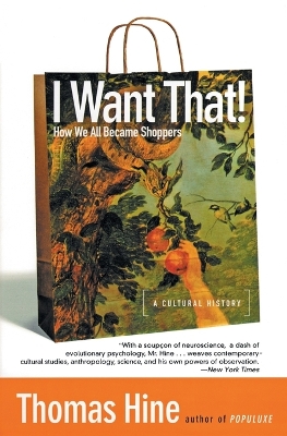 I Want That! book