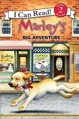 Marley's Big Adventure book