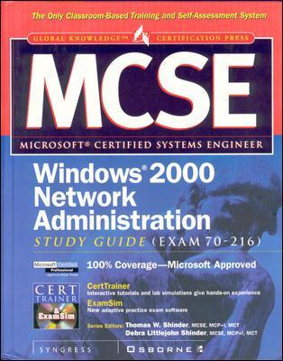 MCSE Implementing and Administering a Windows 2000 Network Infrastructure Study Guide (Exam 70-216) book
