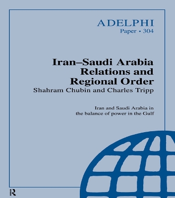 Iran-Saudi Arabia Relations and Regional Order book