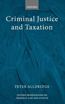 Criminal Justice and Taxation book