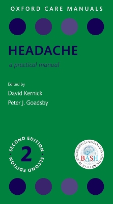 Headache: A Practical Manual 2e book