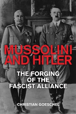 Mussolini and Hitler book