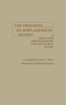 Progress of Afro-American Women book