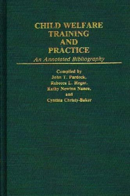 Child Welfare Training and Practice book