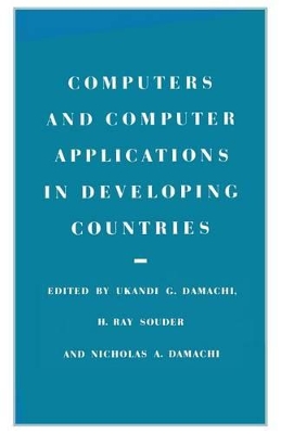 Computers and Computer Applications in Developing Countries book