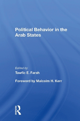 Political Behavior In The Arab States book