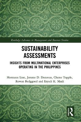Sustainability Assessments: Insights from Multinational Enterprises Operating in the Philippines by Hermann Lion