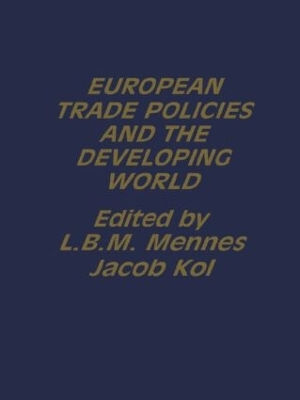 European Trade Policies and Developing Countries book