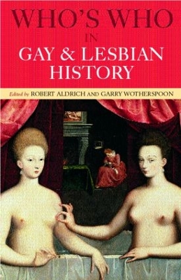 Who's Who in Gay and Lesbian History book