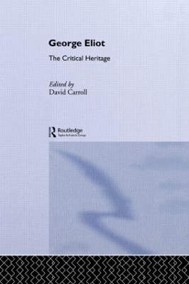 George Eliot: The Critical Heritage book