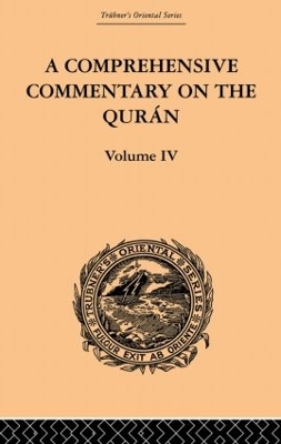 A Comprehensive Commentary on the Quran by E.M. Wherry